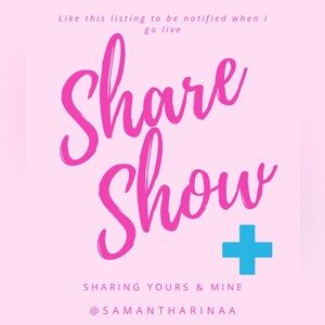 LIKE THIS TO BE NOTIFIED WHEN I GO LIVE SHARE SHOW
